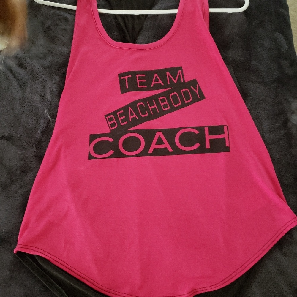 Team Beachbody Coach Tank Top